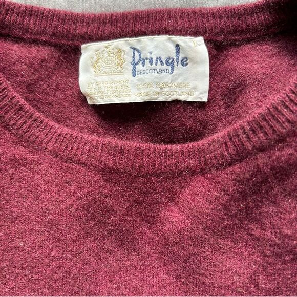 Lot 6 Flawed Cashmere Merino Wool Sweaters Bundle Crafting Scrap Cutters Fabric - Picture 2 of 11